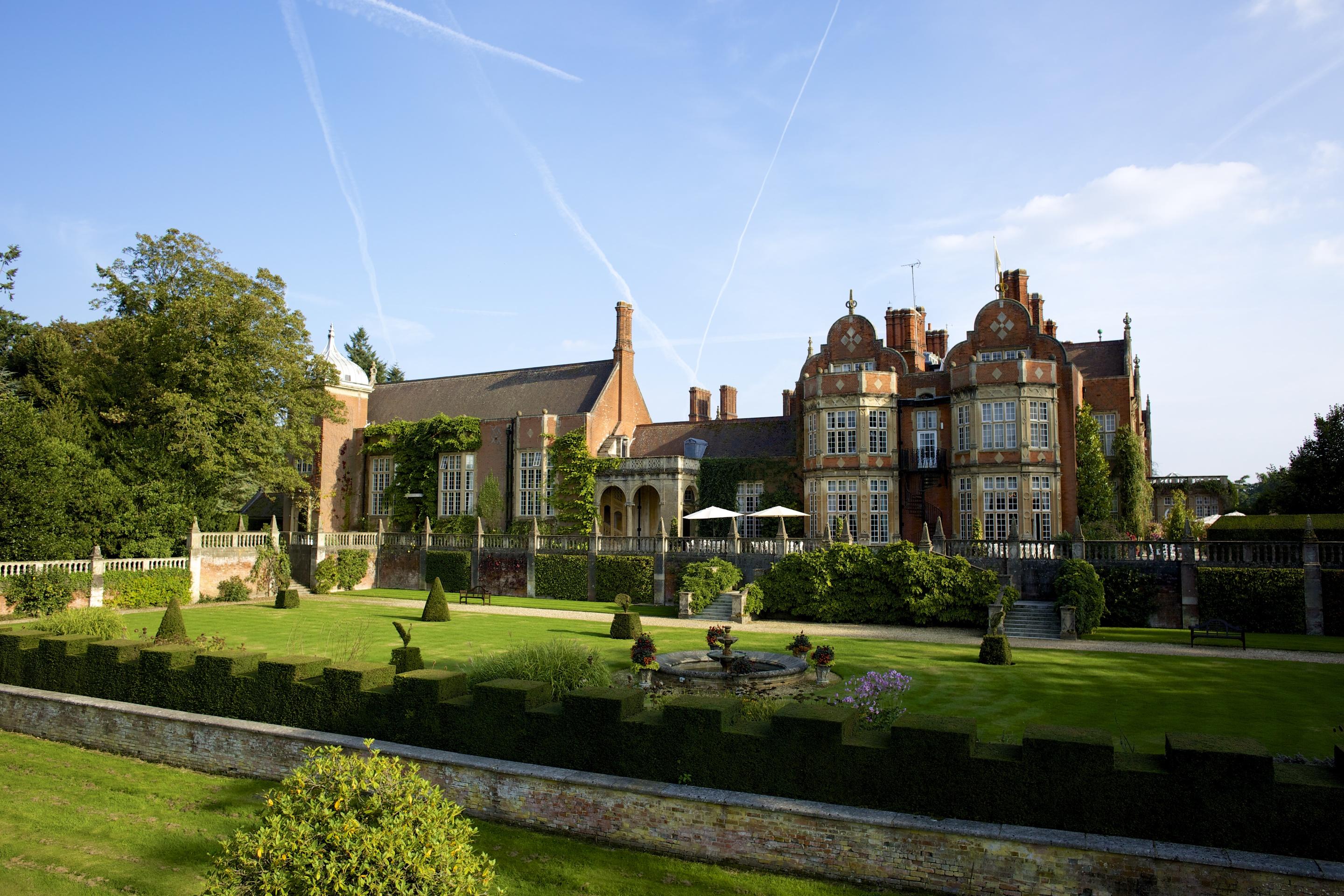 Tylney Hall Hotel Hook  Eksteriør billede