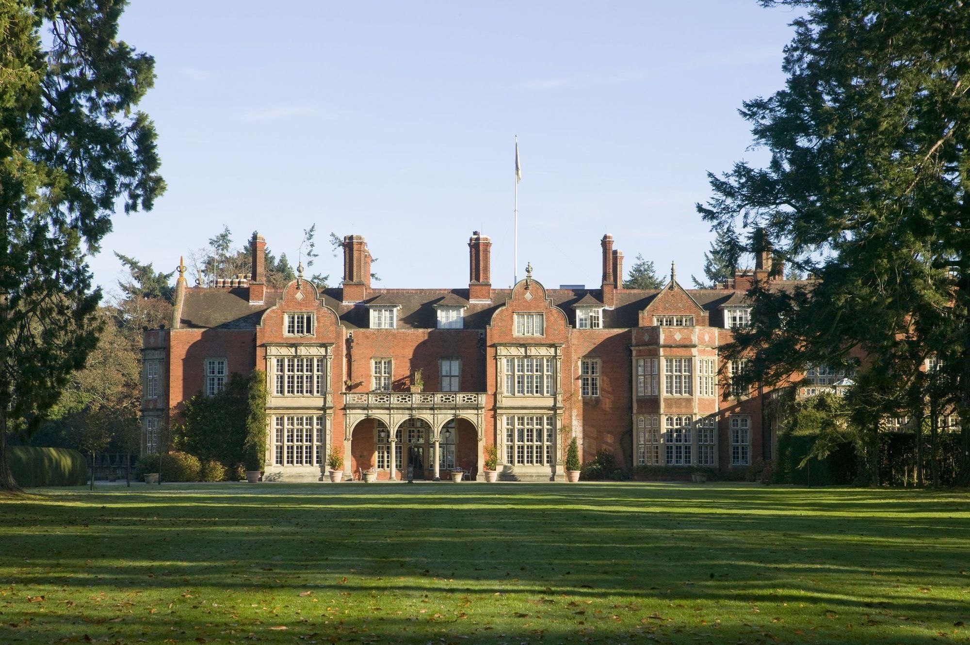 Tylney Hall Hotel Hook  Eksteriør billede